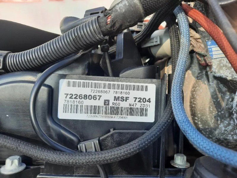 Motore Completo N47C16A 111 CV Mini Countryman Cooper R60 2010