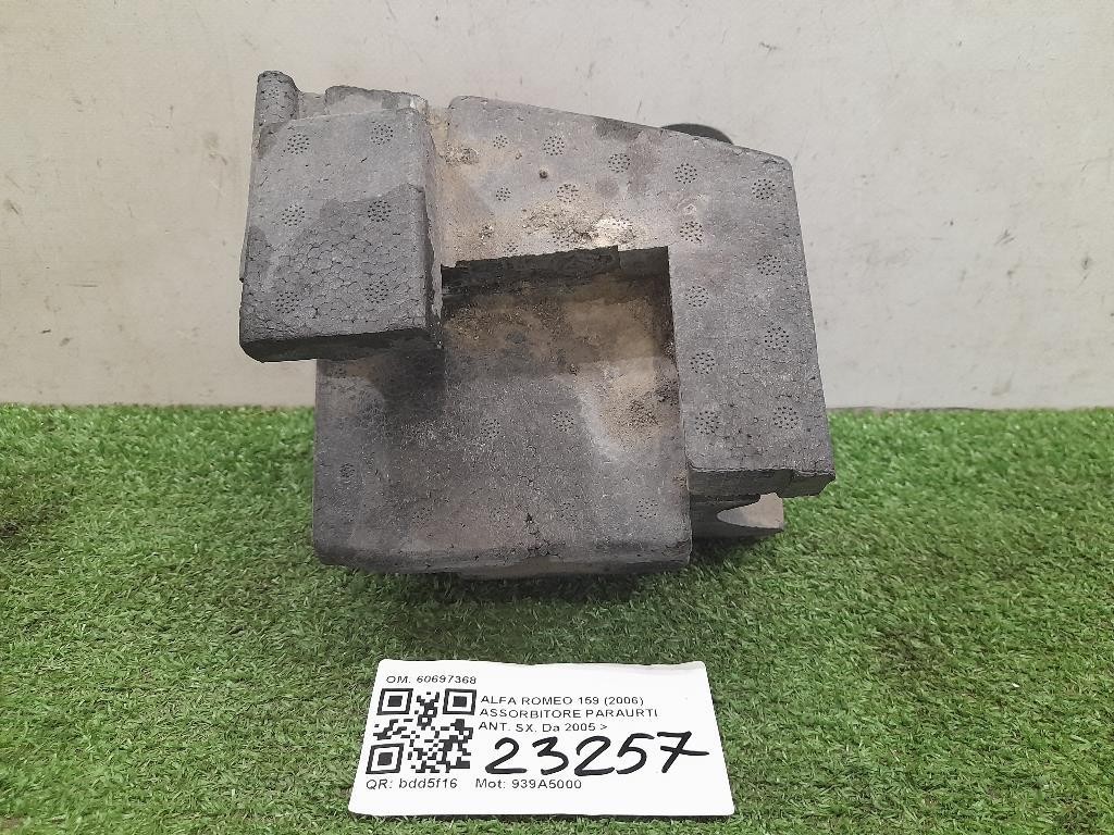 Assorbitore Paraurti ANT SX 60697368 SX Alfa Romeo 159 2006