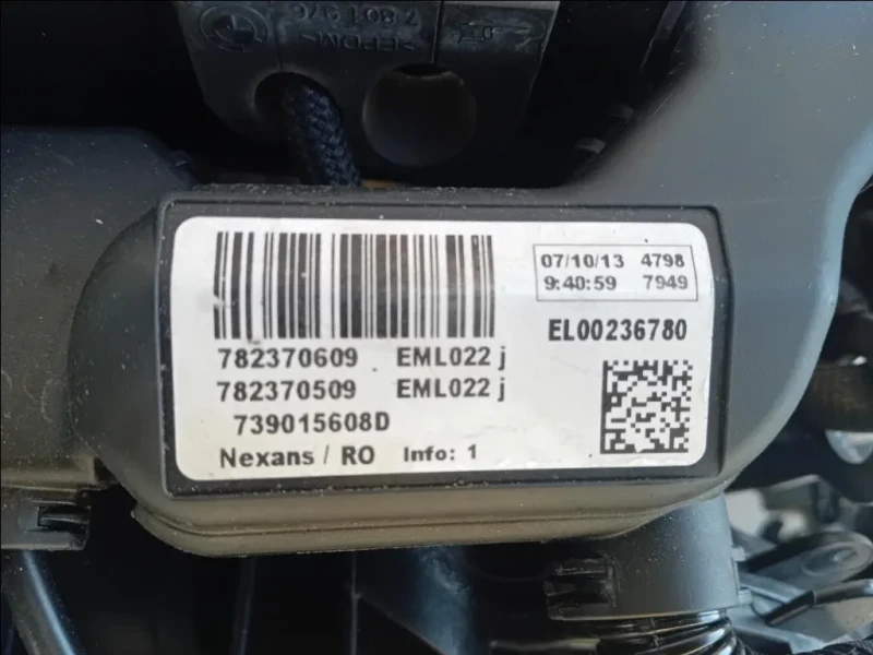 Motore Completo N47C20A 143 CV 106 KW Mini Countryman Cooper R60 2010