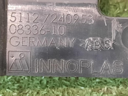 Assorbitore Paraurti POST 51127240953 STAFFA PARAURTI POST Bmw Serie 1 F20 Berlina 2012