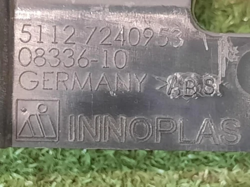 Assorbitore Paraurti POST 51127240953 STAFFA PARAURTI POST Bmw Serie 1 F20 Berlina 2012