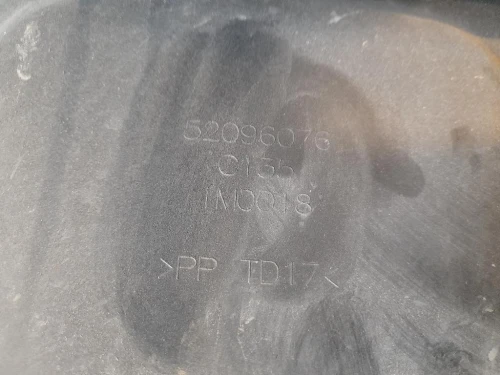 Paraurti SUP POST 73556893 Fiat 500X 2015