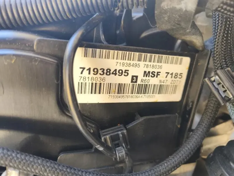 Motore Completo N47C20A 143 CV 106 KW Mini Countryman Cooper R60 2010