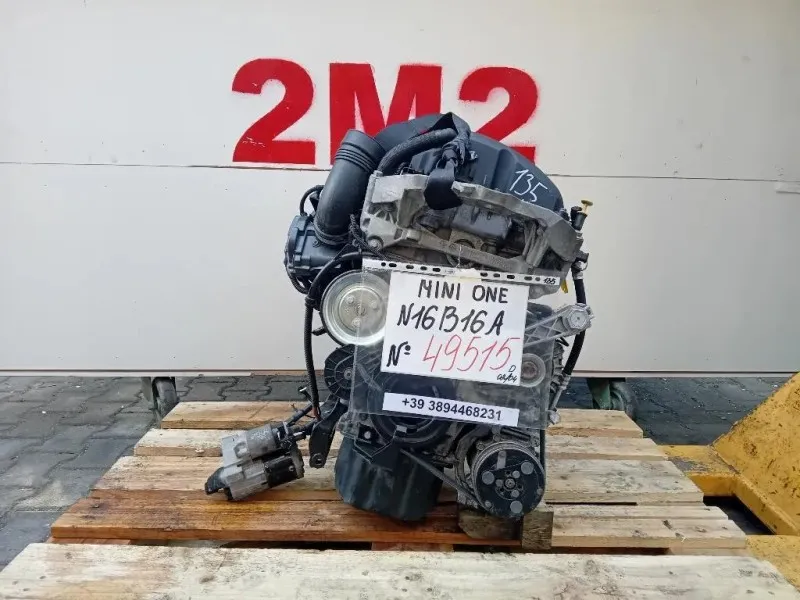 Motore Completo N16B16A 98 CV 73 KW Mini Countryman ONE R60 2010