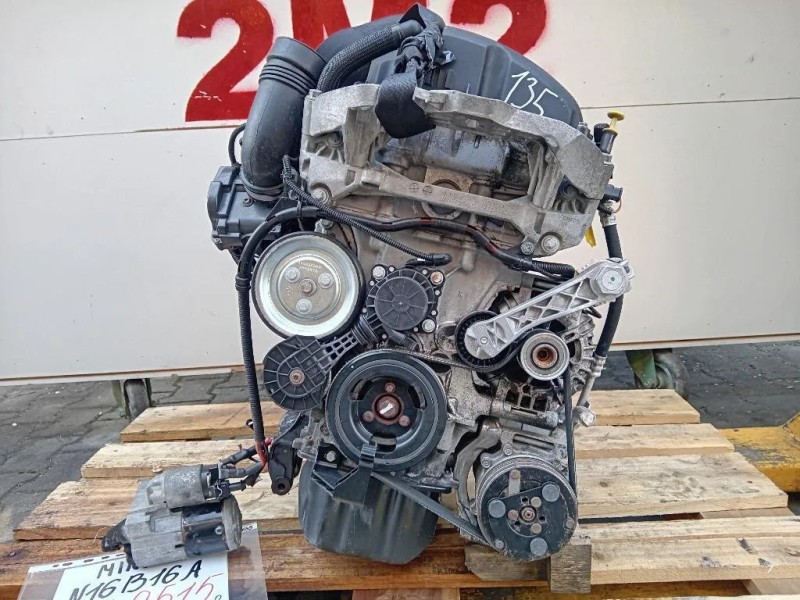 Motore Completo N16B16A 98 CV 73 KW Mini Countryman ONE R60 2010