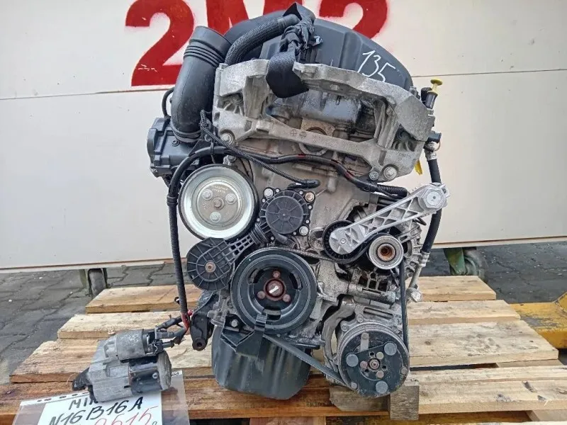 Motore Completo N16B16A 98 CV 73 KW Mini Countryman ONE R60 2010
