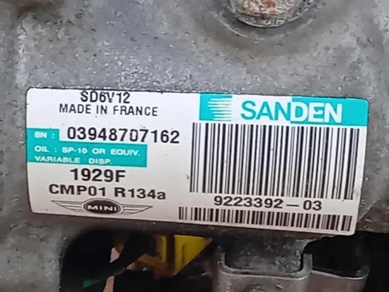 Motore Completo N16B16A 98 CV 73 KW Mini Countryman ONE R60 2010