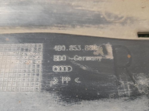 Sottoporta DX 4B0853860 Audi A6 4B 1997