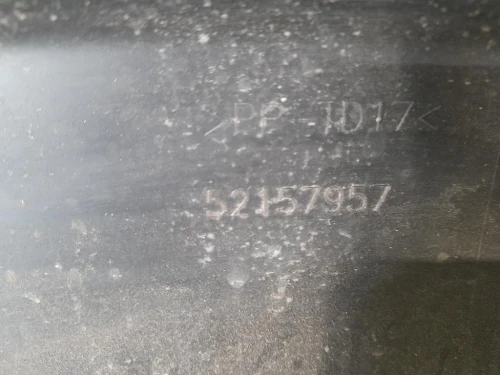 Paraurti SUP POST 52157955 Jeep Compass III 2017