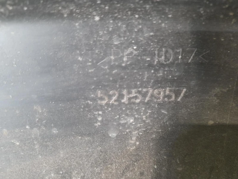 Paraurti SUP POST 52157955 Jeep Compass III 2017