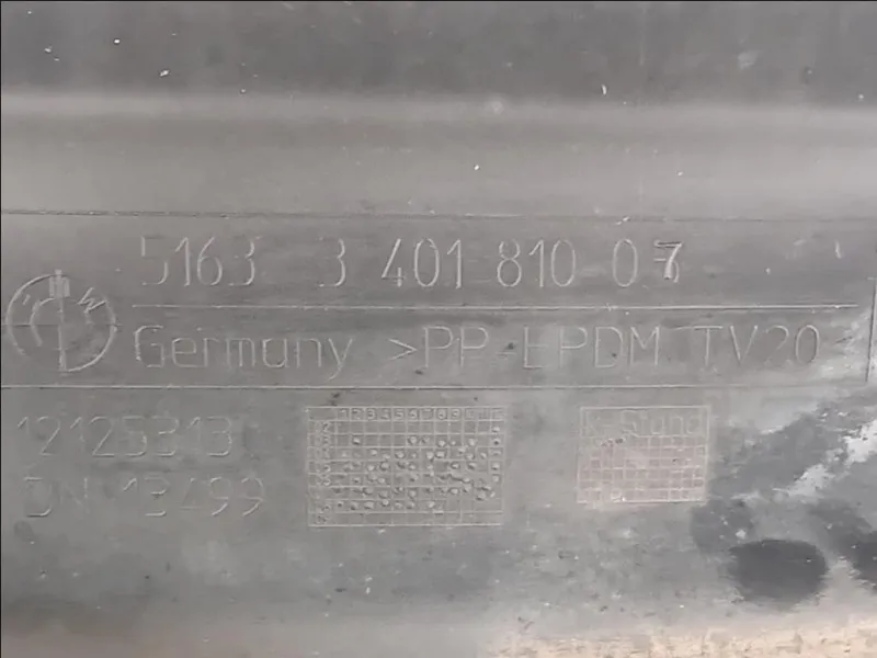 Sottoporta DX 51633401810 Bmw X3 E83 2004