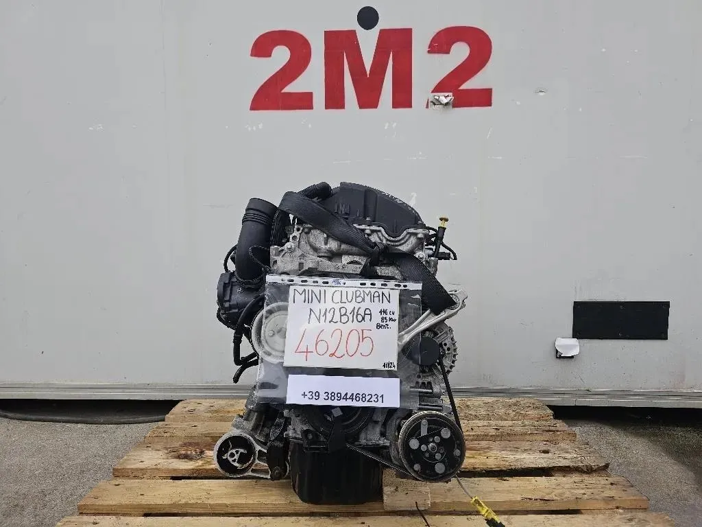 Motore Completo N12B16A 116 CV 85 KW Mini MINI Clubman R55 2008
