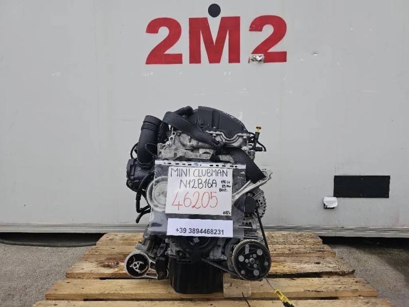 Motore Completo N12B16A 116 CV 85 KW Mini MINI Clubman R55 2008