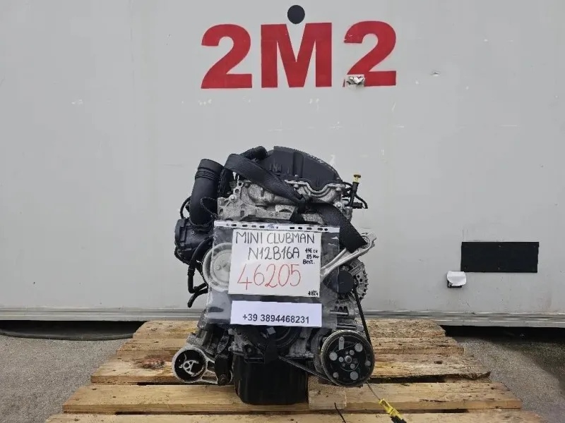 Motore Completo N12B16A 116 CV 85 KW Mini MINI Clubman R55 2008