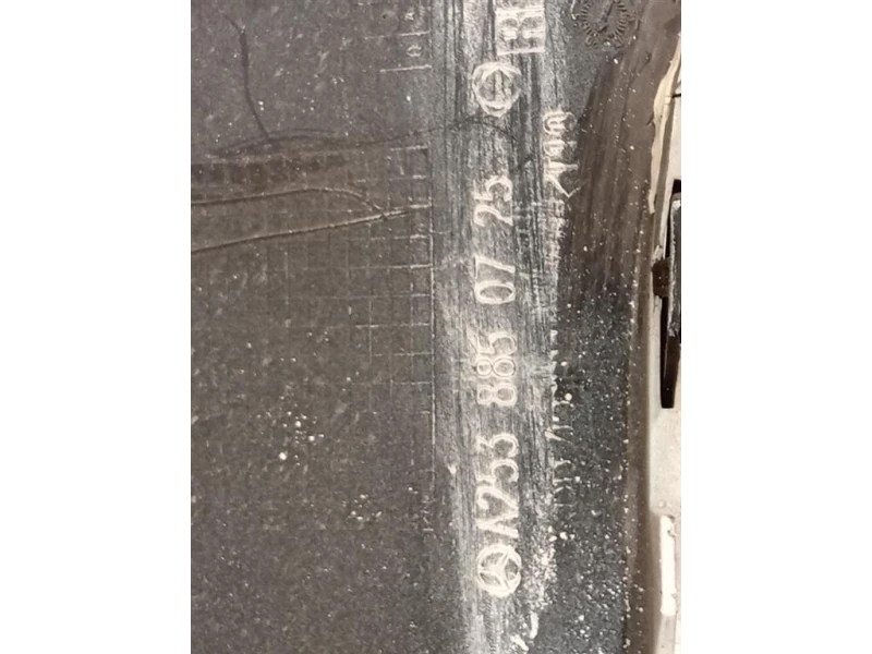 Paraurti SUP POST A2538850725 Mercedes Classe GLC X253 2016