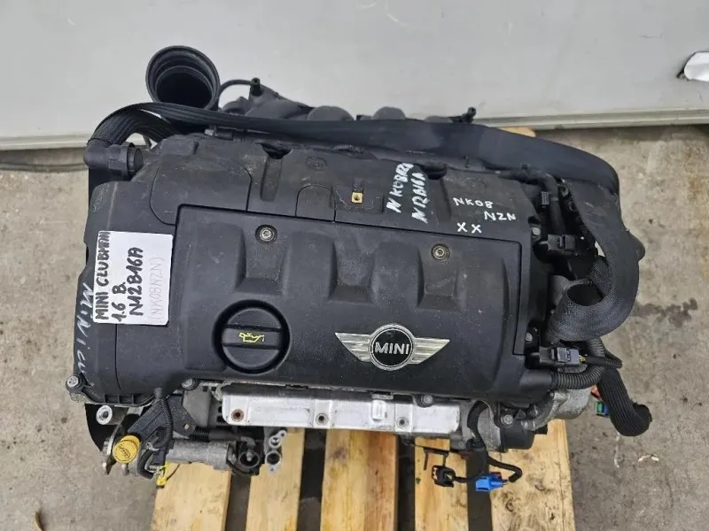 Motore Completo N12B16A 116 CV 85 KW Mini MINI Clubman R55 2008