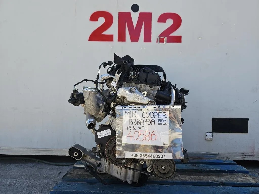 Motore Completo B38A15A 136 CV 100 KW Mini MINI Cooper F55 2014