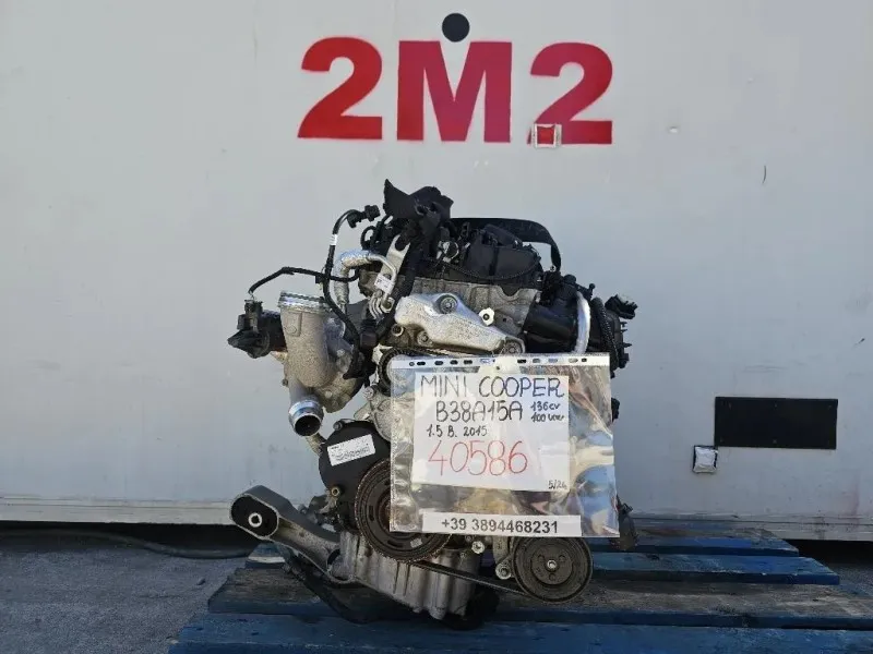 Motore Completo B38A15A 136 CV 100 KW Mini MINI Cooper F55 2014