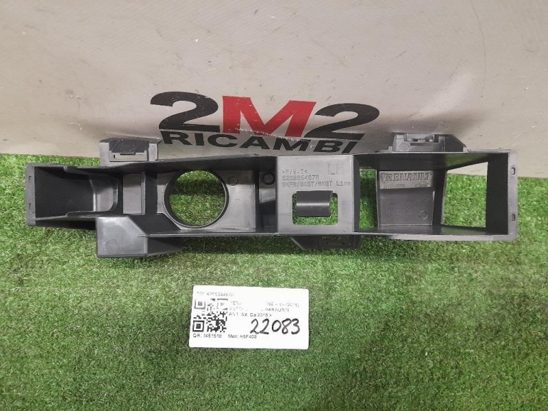 Assorbitore Paraurti ANT SX 620935487R SX Renault Mégane IV 2016