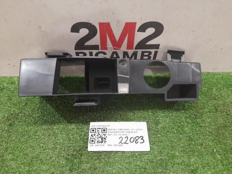 Assorbitore Paraurti ANT SX 620935487R SX Renault Mégane IV 2016