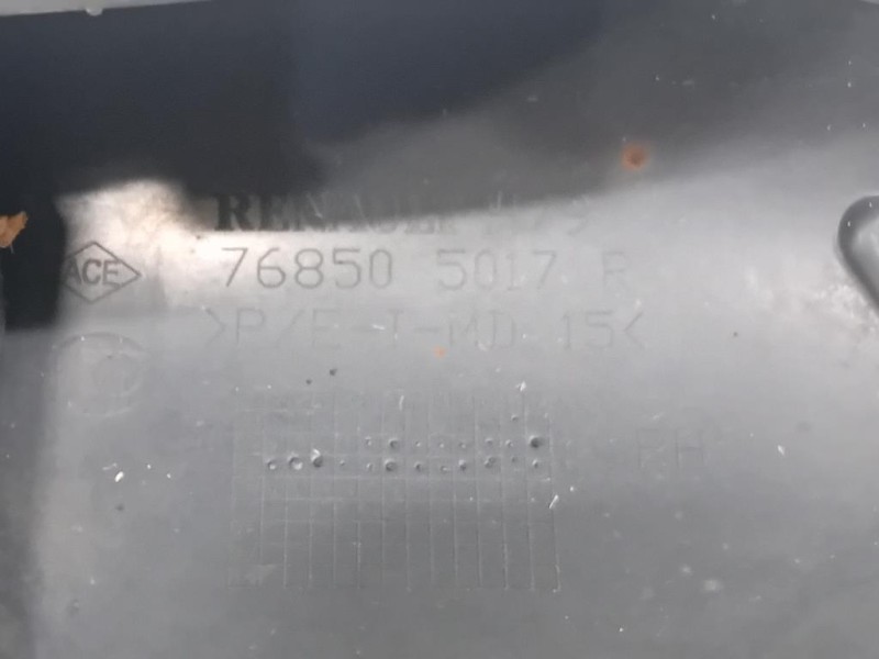 Sottoporta DX 768505017 Dacia Duster I 2014