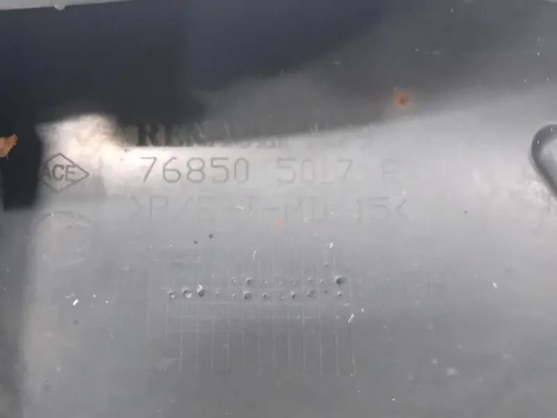 Sottoporta DX 768505017 Dacia Duster I 2014