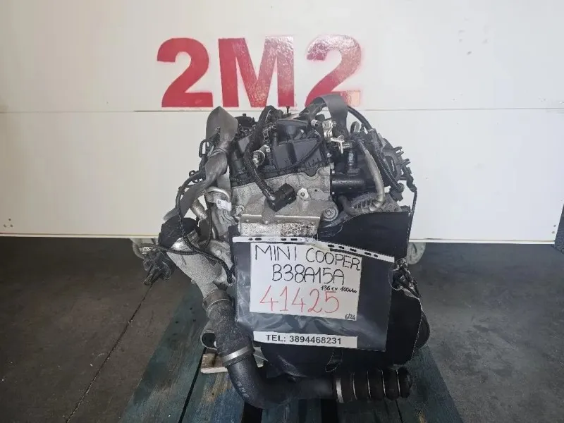 Motore Completo B38A15A 136 CV 100 KW Mini MINI Cooper F55 2014