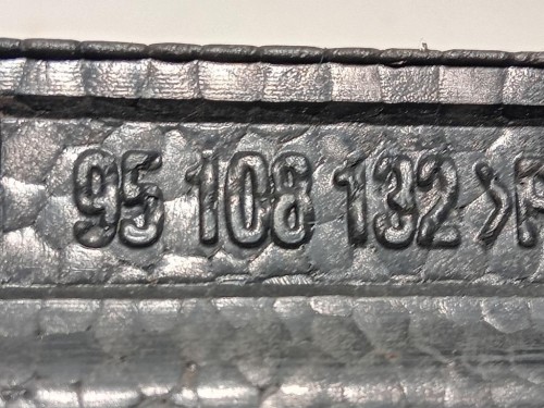 Assorbitore Paraurti INF ANT 95108132 Opel Mokka 2013