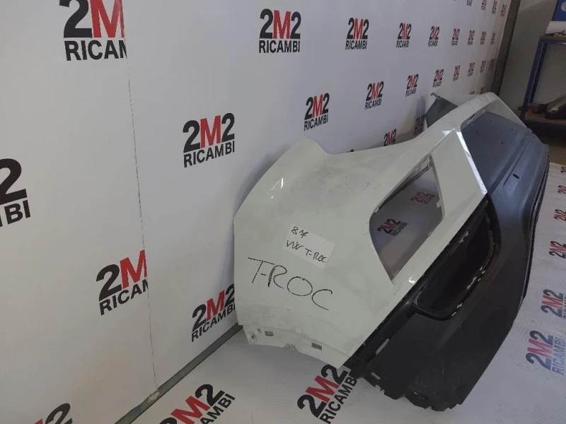 Paraurti SUP POST 2GA807421DGRU Volkswagen T-roc 2017