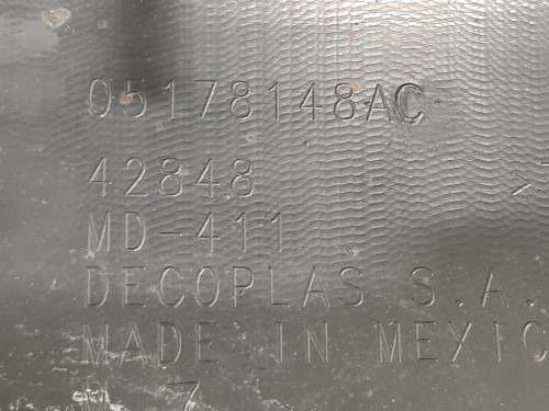 Sottoporta DX 05178148AC Fiat Freemont 2011