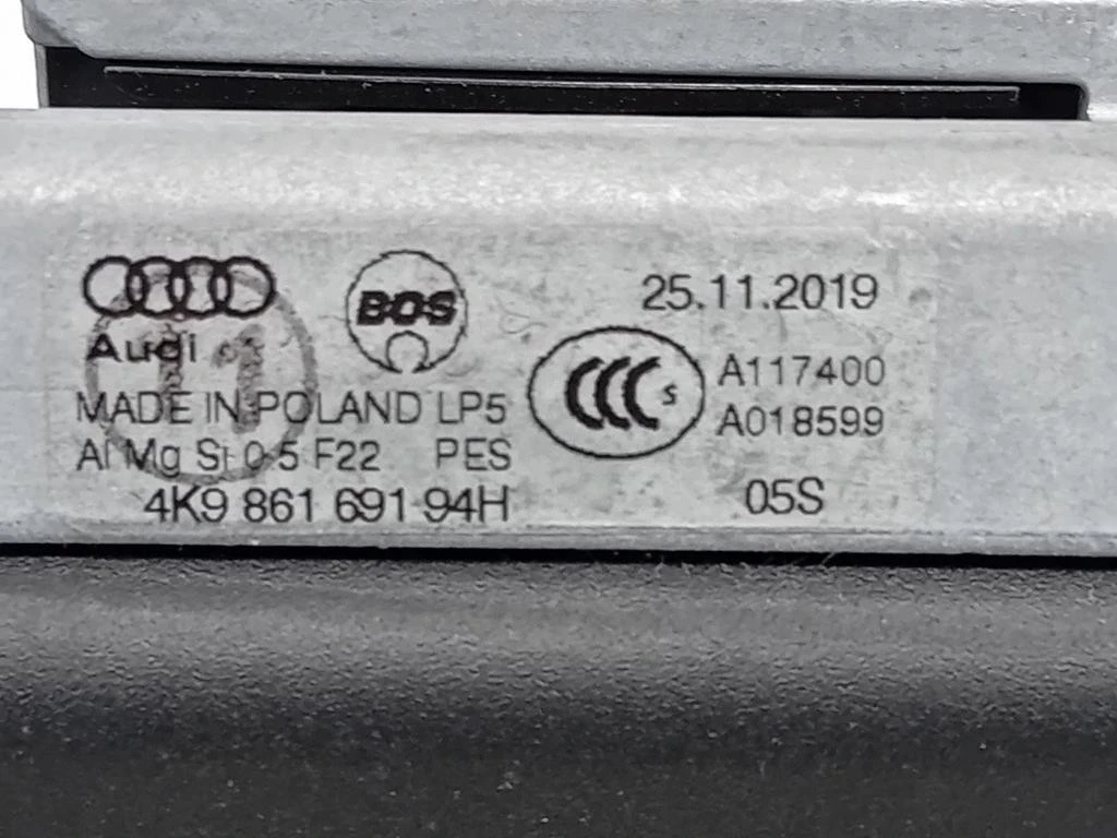 Parete Divisoria 4K9 861 691 Audi A6 4GD Avant 2016