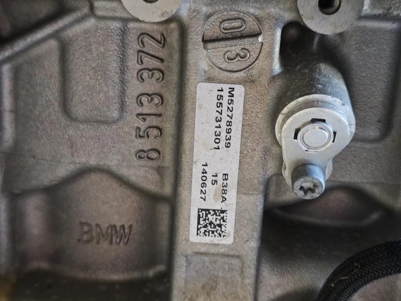 Motore Completo B38A15A 136 CV 100 KW Mini MINI Cooper F56 2014