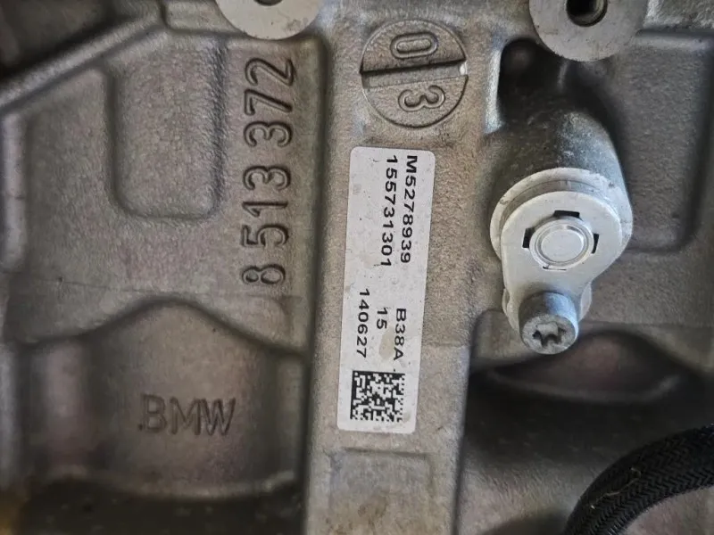 Motore Completo B38A15A 136 CV 100 KW Mini MINI Cooper F56 2014