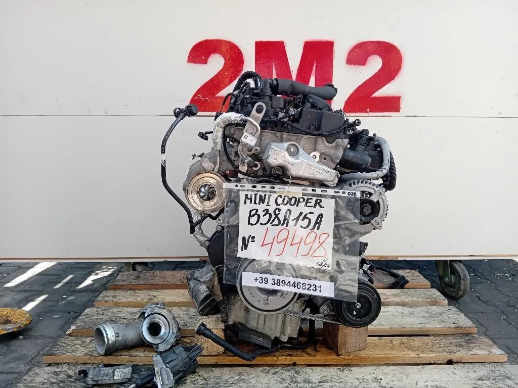 Motore Completo B38A15A 136 CV 101 KW Mini MINI Cooper F56 2014