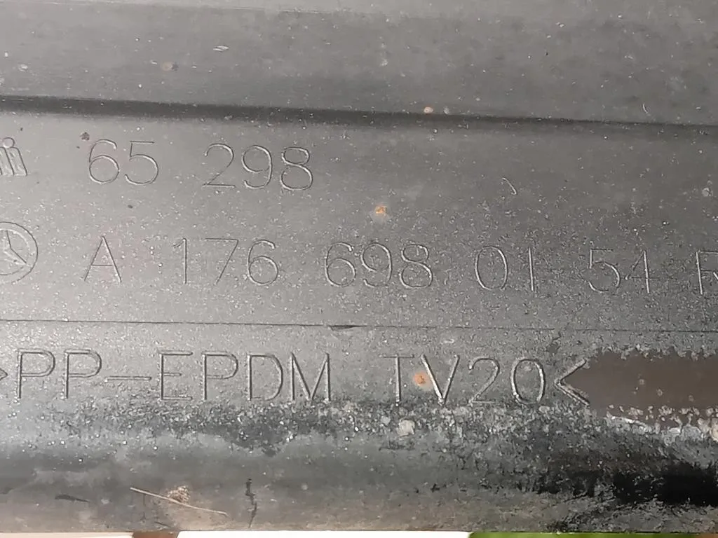 Sottoporta DX A1766980154 Mercedes Classe A W176 2013