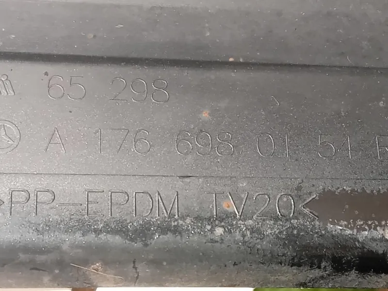 Sottoporta DX A1766980154 Mercedes Classe A W176 2013