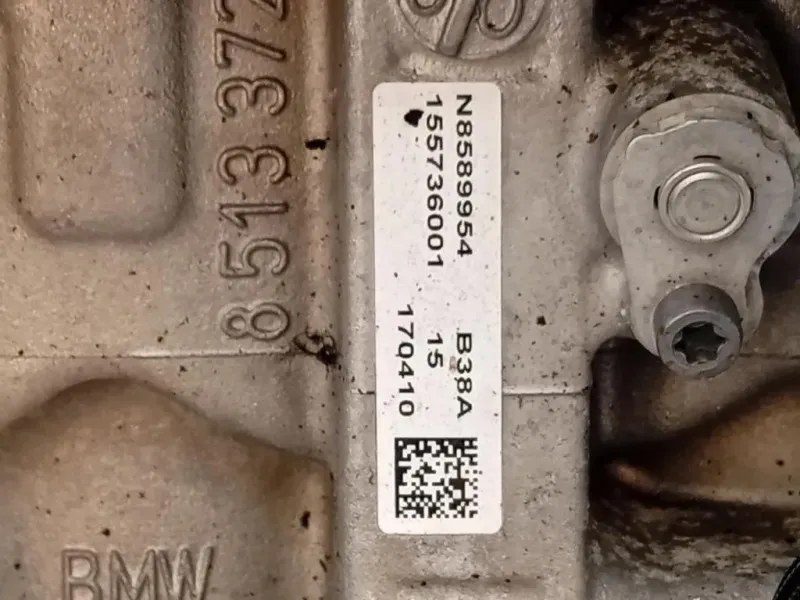 Motore Completo B38A15A 136 CV 101 KW Mini MINI Cooper F56 2014