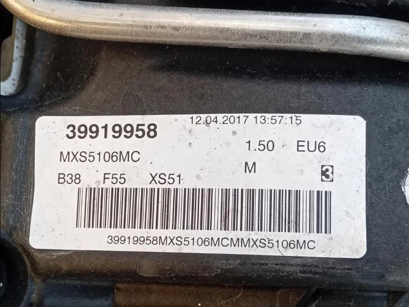 Motore Completo B38A15A 136 CV 101 KW Mini MINI Cooper F56 2014