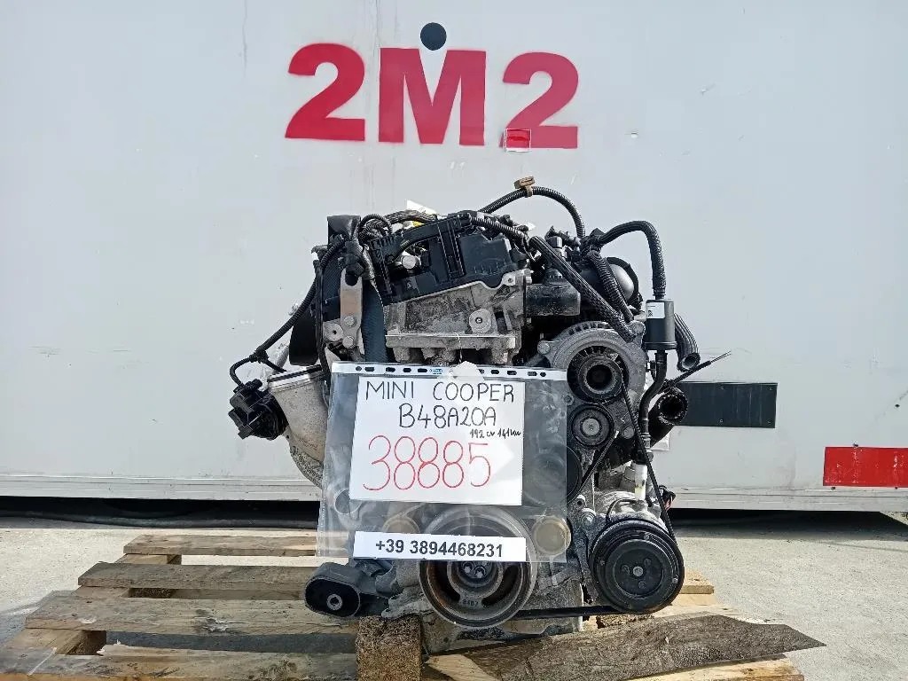 Motore Completo B48A20A 192CV 141KW Mini MINI Cooper F56 2018