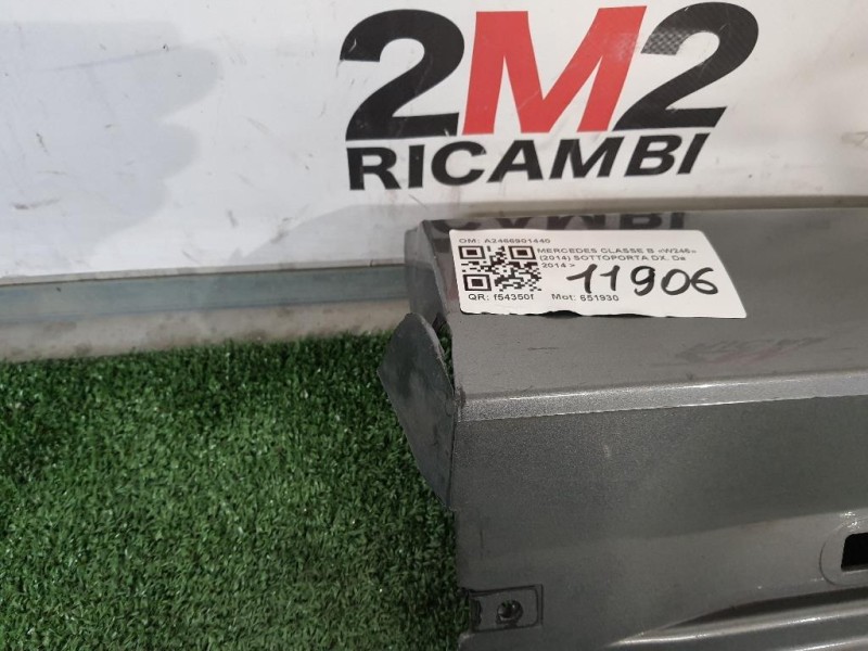 Sottoporta DX A2466901440 Mercedes Classe B W246 2014