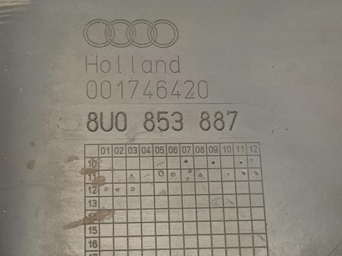 Passaruota Parte ANT ANT SX