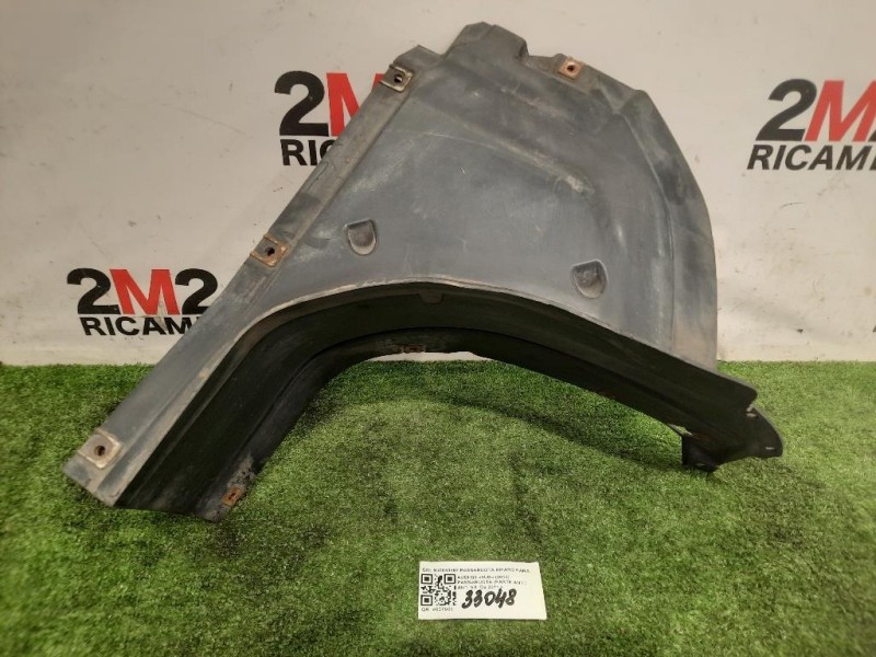 Passaruota Parte ANT ANT SX 8U0853887 PASSARUOTA RIPARO PARASASSI Audi Q3 8UB 2012