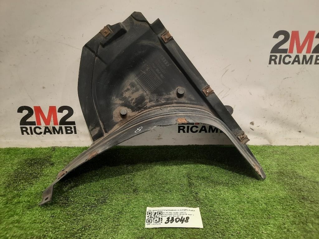 Passaruota Parte ANT ANT SX 8U0853887 PASSARUOTA RIPARO PARASASSI Audi Q3 8UB 2012