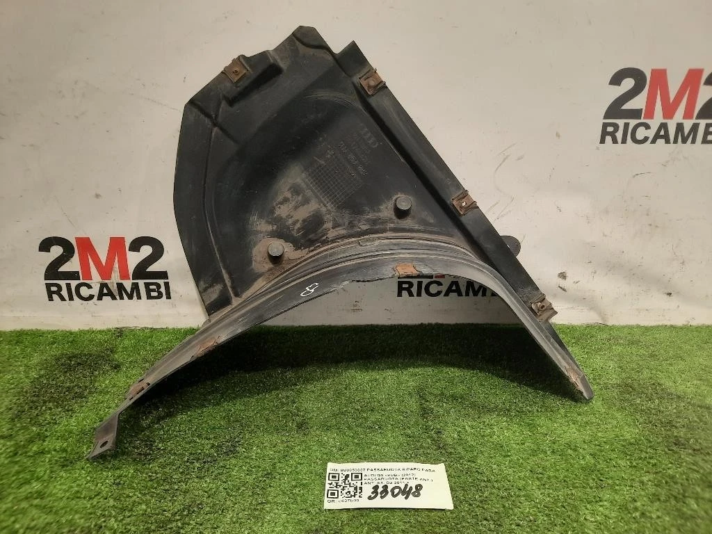 Passaruota Parte ANT ANT SX 8U0853887 PASSARUOTA RIPARO PARASASSI Audi Q3 8UB 2012