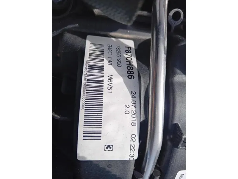 Motore Completo B48A20A 192CV 141KW Mini MINI Cooper F56 2018
