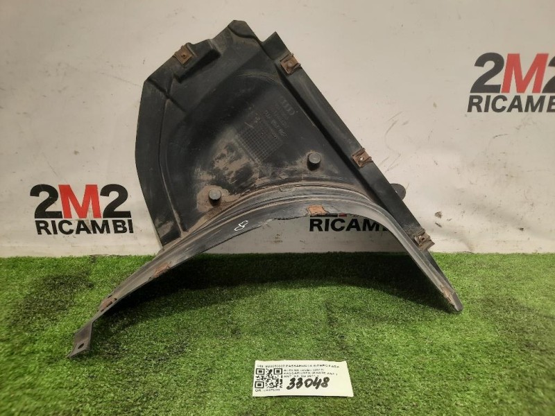 Passaruota Parte ANT ANT SX 8U0853887 PASSARUOTA RIPARO PARASASSI Audi Q3 8UB 2012