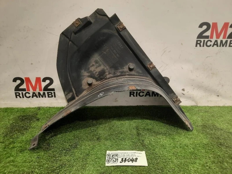 Passaruota Parte ANT ANT SX 8U0853887 PASSARUOTA RIPARO PARASASSI Audi Q3 8UB 2012