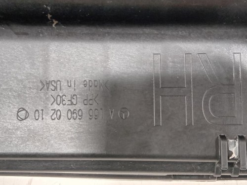 Sottoporta DX A 166 690 02 10 Mercedes Classe GLE W166 2015