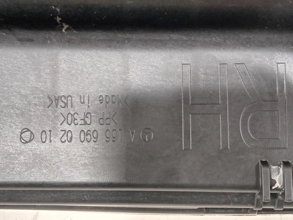 Sottoporta DX A 166 690 02 10 Mercedes Classe GLE W166 2015