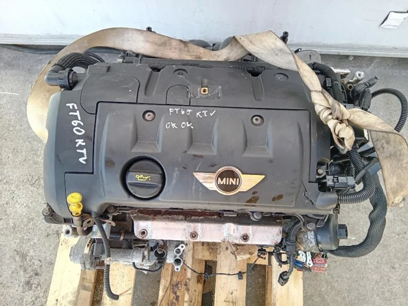 Motore Completo N16B16A 122CV 90KW Mini MINI Cooper R56 2007